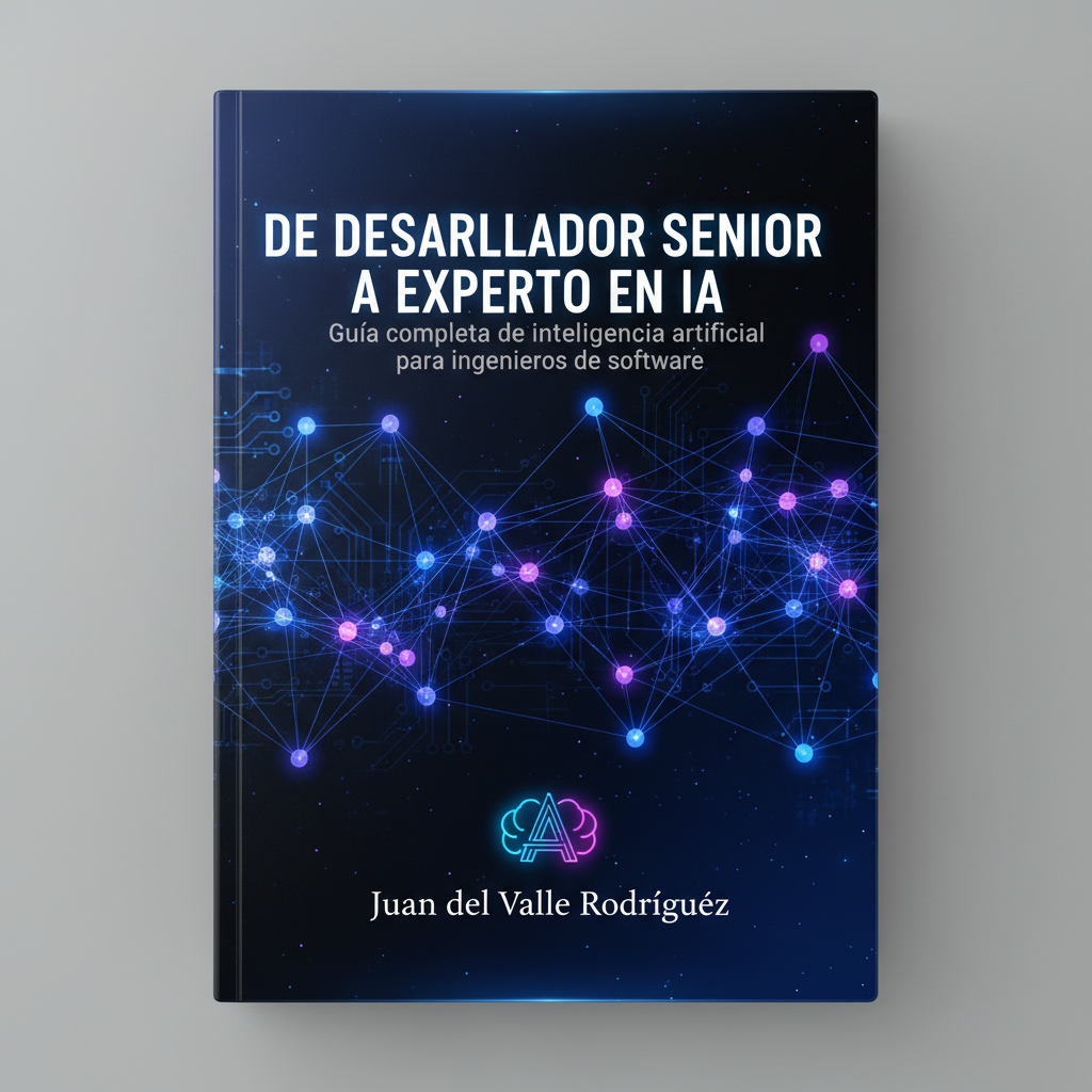 Portada del libro De Desarrollador Senior a Experto en IA